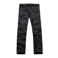 thumbnail image 1 of Pantalon de Randonnée Extensible pour Hommes - Pantalon Léger et Déperlant pour le Camping et la Pêche, 1 of 5