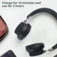 thumbnail image 4 of Haut-parleurs Bluetooth Sans Fil, Écouteurs Sans Fil Bluetooth, Casque à Réduction de Bruit pour Jeux, Écoute Sans Fil Bluetooth, Écouteurs Sans Fil Bluetooth, 4 of 8