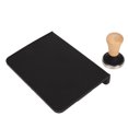 thumbnail image 1 of Coffee Tamper Mat, Flat Base Silicone Coffee Tamper   For Shop Black 51mm Coffee Tamper, 1 of 8