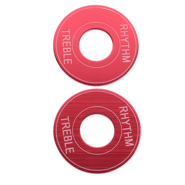 2PCS Electric Guitar Switch Gaskets Three Gear Guitar Switch Ring Plate Guitar Toggle Switch Indicator Washer With Non Slip Protection