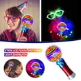 thumbnail image 2 of PVCS Children's Luminous Magic Ball Toy Stick LED Flash-Rotating Light Show Toy Gift for Kids, 2 of 9