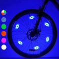 thumbnail image 1 of Bike Spoke Lights Cycling Bike Wheel Lights for Bicycle Decoration, 1 of 7
