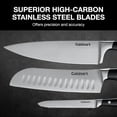 thumbnail image 3 of Cuisinart 8 in. (20cm) Chef Knife with Blade Guard, 3 of 4