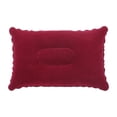 thumbnail image 1 of Bovemsi Liquidation Coussin Gonflable d'Air Carré Portable Pliant Coussin Floqué Double Face, 1 of 1