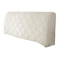 thumbnail image 1 of Xingzhi Housse de Tête de Lit Douce et Confortable pour de Doux Rêves, Confortable et Stylée, Élégante, Blanc Cassé, 1 of 6