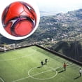 thumbnail image 2 of Ballons de Soccer Larges Soccer PVC Match Rond Durabilité Ballon Inodore Ballons Surface d'Entraînement Ballons de Soccer Non Toxiques Bleu Bleu Rouge, 2 of 8