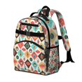 thumbnail image 3 of Studenty Pink School Backpack Adjustable Shoulder Straps Chest Strap Spacious Durable Bookbag For Student And Students, 3 of 6