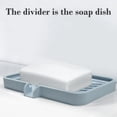 thumbnail image 4 of EGNMCR Bacs de Rangement, Conteneurs de Rangement Silicone Brosse à Dents Dentifrice Boîte de Rangement Rack Salle de Bain Étagère de Rangement Ensemble de Lavage Salle de Bain Produit de Beauté Boîte de Rangement Silicone, 4 of 6