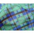 thumbnail image 4 of oneOone Silk Tabby Fabric Madras Check Print Fabric By The Yard 42 Inch Wide, 4 of 4