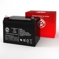 thumbnail image 2 of Daymak Rickshaw Mobility 12V 35Ah Mobility Scooter Battery - This Is an AJC Brand Replacement, 2 of 6