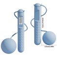 thumbnail image 2 of Weighted Jump Rope, Adjustable Length Skipping Rope with Counter and Gravity Ball for Adults Children Indoor Outdoor Exercise ABS Material 19.5cm Handle, 2 of 3