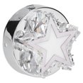 thumbnail image 3 of Ceiling Lamp, Five-pointed Star Shape Rhinestone Modern And Simple White Light Ceiling Light  For Kitchen For Hallway, 3 of 8