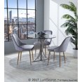 thumbnail image 3 of Marcel Contemporary Chair by LumiSource, 3 of 9