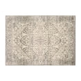 thumbnail image 1 of Mainstays Vintage Persian Distressed Area Rug, Beige with Light Brown, 4 ft x 6 ft, Machine Washable, for Bedroom, Living Room, Dining Room., 1 of 5