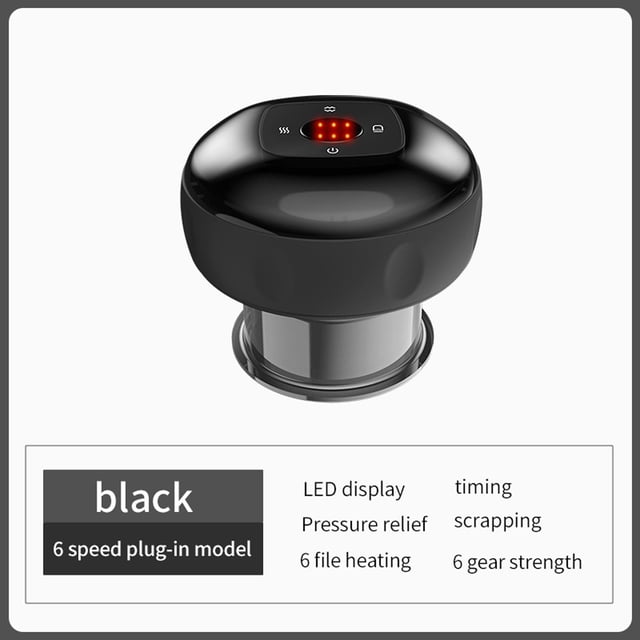 Up to 60% off Gifts Xihbxyly Electric Cupping Device Button-type Vacuum Suction Machine USB Plug-in Large Suction Hot Compress 10ml On-Trend Low Spend