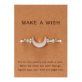 thumbnail image 1 of TIMIFIS Bracelets Natural Stone Adjustable Woven Paper Card Bracelet Decorative Bracelet - Summer, 1 of 1