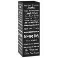 thumbnail image 1 of vidaXL Umbrella Stand Text Steel Black, 1 of 4