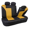 thumbnail image 2 of FH Group 3D Air Mesh Rear Bench Seat Cover Universal Fit for Cars, Trucks, SUVs, Vans, 2 of 4