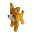 thumbnail image 4 of Holder Stand Eyeglasses Sunglasses Glasses Frame Cartoon Animal Rack Retainers Spectacle Display Wood Carving, 4 of 13