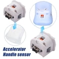 thumbnail image 2 of Wii Motion Plus Adaptateur pour Télécommande Wii Originale (Lot de 2) (Blanc), 2 of 8