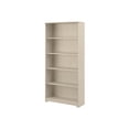 thumbnail image 1 of Bush Furniture Cabot Tall 5 Shelf Bookcase in Linen White Oak, 1 of 7