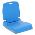 thumbnail image 1 of Costway Poolside Chair for Edge of Pool with Back Support & Handles Portable Picnic Chair Blue, 1 of 10