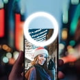 thumbnail image 1 of Selfie Ring Light Mobile Phone Light Portable Light Clip Filling Light Charging 3 Light Mode Suitable For Makeup Live Video Lighting Photos, 1 of 7
