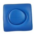 thumbnail image 2 of jifeng Bedside Commode Seat Cushion Portable Toilet Seat for Chair Bedside Commodes blue, 2 of 9