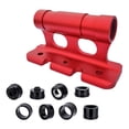 thumbnail image 4 of DYNWAVECA Support de Verrouillage de Fourche de Vélo Universel à Dégagement Rapide, Clip de Fixation pour Fourche avant pour Rangement de Lit de Camion Rouge, 4 of 10