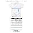 thumbnail image 2 of Powertown Wrestling Texas And Stars Pepper Comfort Color Adult T-Shirt Xl, 2 of 2