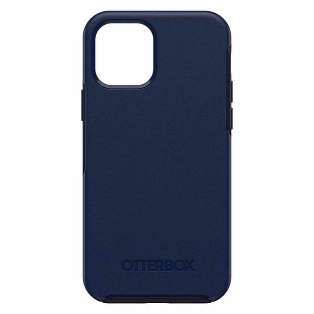 Symmetry+ with MagSafe iPhone 12/12 Pro Navy Captain (Blue)