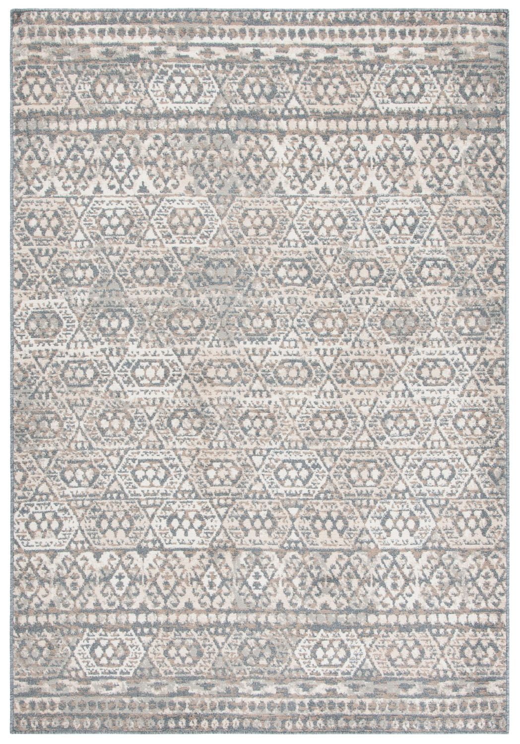 Safavieh Pyramid Anastasia Tapis Géométrique