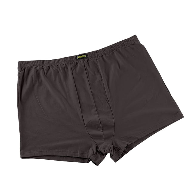 Caleçons Classiques pour Hommes en Tissu Extensible avec Ceinture Élastique Confortable pour le Port Quotidien