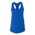 thumbnail image 1 of Bella Canvas 6008 Women`s Jersey Racerback Tank, S, True Royal, 1 of 3