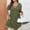 Green, variant on Gspmoly Plus Size Dresses for Curvy Women, Women'S Summer Oversized Off The Shoulder Loose V-Neck Short Sleeved Over Dress Formal Dresses for Women up to 70% Off