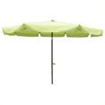 thumbnail image 2 of International Caravan YF-1104-3M and TC Outdoor 10 Foot Aluminum Umbrella with Flaps Terra Cotta, 2 of 2