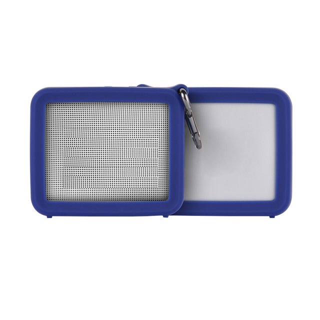 Bluetooth Speaker Cover Wireless Speaker Soundbox Silicone Protector replacement for Replacement for JBL Go 2, Blue