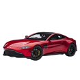 thumbnail image 1 of AutoArt 1/18 Aston Martin Vuentage 2019 Hyper Rouge / Noir Carbone Produit Fini 70277, 1 of 5