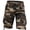 Khaki, variant on cllios Mens Camo Cargo Shorts Relaxed Fit Multi Pockets Shorts Outdoor Tactical Shorts Casual Travel Camo Cargo Shorts