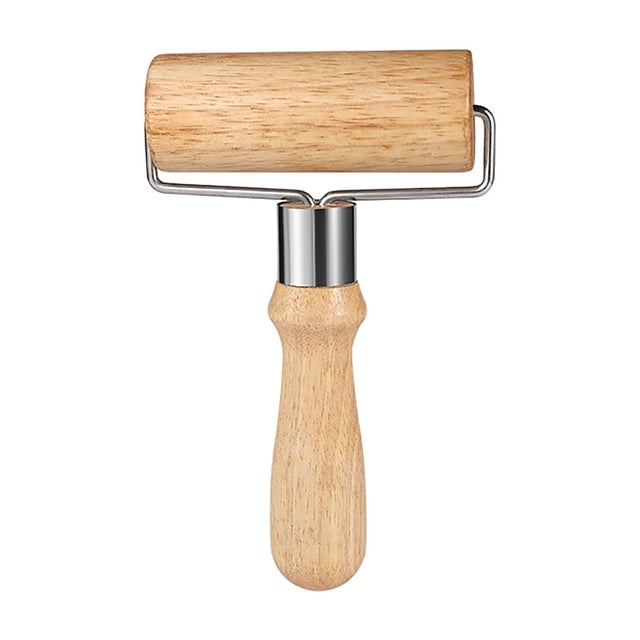 Hearth & Gear 1pcs Pizza Roller Fondant Roller Rolling Pin Fondant Rolling Pin Wooden Rolling Pin Dough Roller Rolling Pin Roller Rolling Pin Rolling Pin Slab Roller compatible with Machine Long