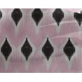 thumbnail image 4 of oneOone Georgette Viscose Fabric Geometric Ikat Printed Craft Fabric BTY 42 Inch Wide, 4 of 4