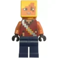 thumbnail image 4 of LEGO Minecraft : Minifigurine de Héros avec Squelette et Pomme - 6+, 4 of 5