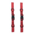 thumbnail image 2 of 2pcs Backpack Chest Belt Nylon Waist Strap with Quick Release Buckle for Hiking Chest Strap Red, 2 of 8