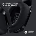 thumbnail image 5 of Casque de gaming sans fil LIGHTSPEED RVB G733 de Logitech - Lilas, 5 of 5