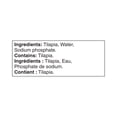 thumbnail image 4 of Great Value Skinless Tilapia Fillets, GV Tilapia Fillets 800g, 4 of 5