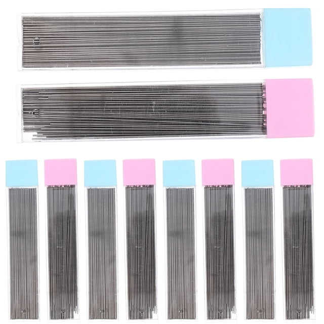 10 Boxes of Pencil Refill Cores Graphite Refills Students Writing Refills Automatic Pencil Lead Refills