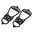 thumbnail image 3 of Snow Spikes Claw,  Silicone Snow Shoe Spikes High Reliability Professional Design  For Mountaineering For Friends For Hiking L, 3 of 8