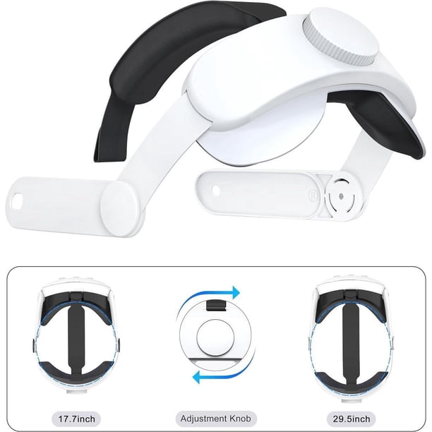 Adjustable Head Strap for Meta Quest 3 / Quest 3S, Elite Strap for