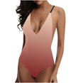 thumbnail image 4 of Birdeem Women Fasion Bikini Print Strappy Back Set Swimsuits Plus Size Bathing Suits Tankinis Swimwear, 4 of 9