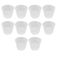 thumbnail image 2 of Hearing  Domes, Silicone Cone Shaped Replacement Transparent Hearing  Eartip  For Ear S,M,L, 2 of 8